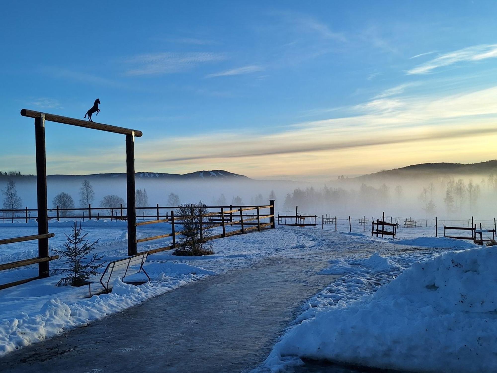Utsikten Borlänge Exteriör bild